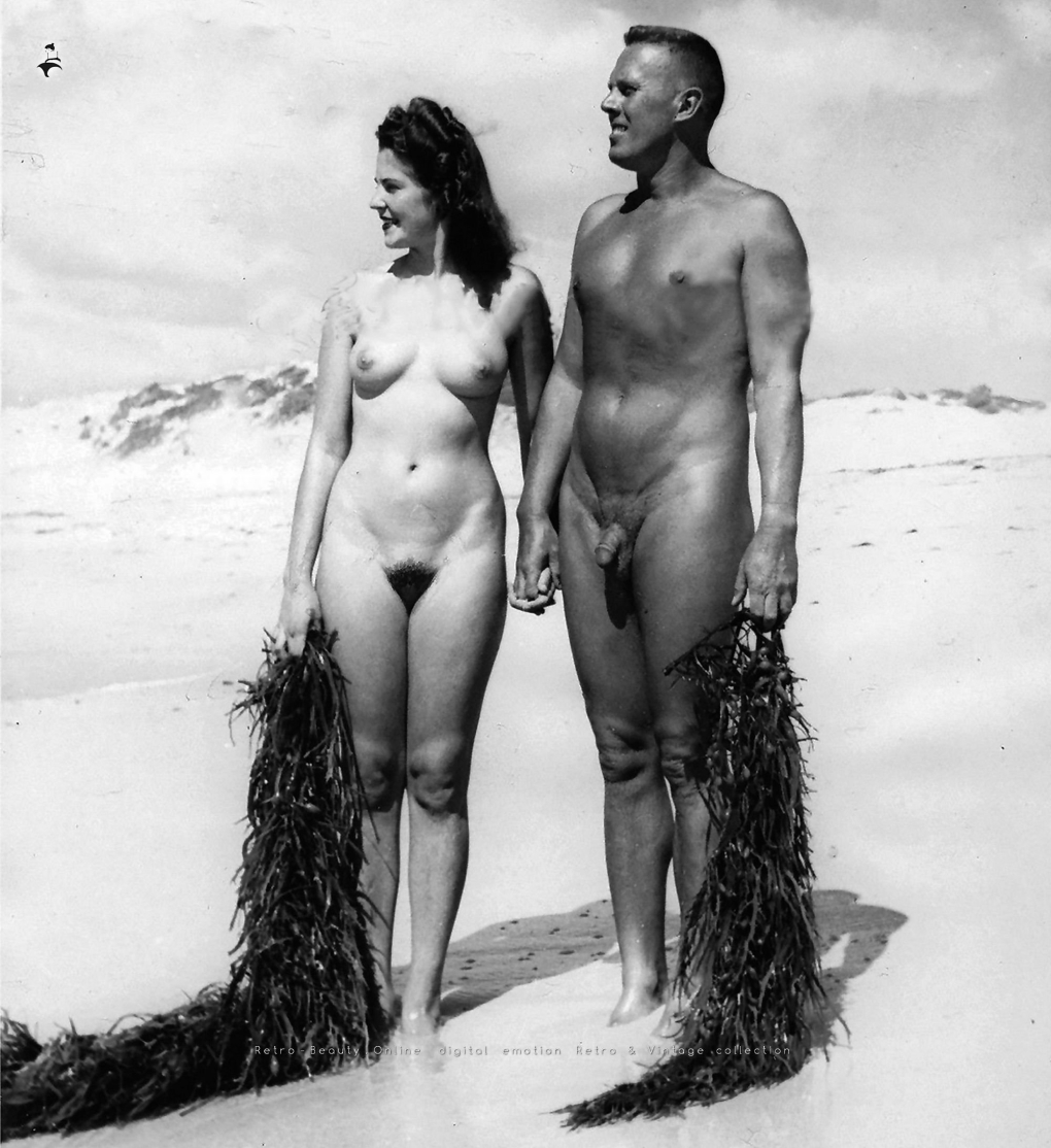 Мальчишки ретро нудизм