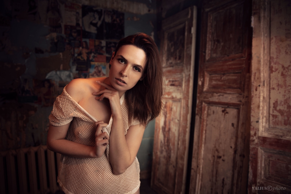 Ангелина Пешкова модель Москва