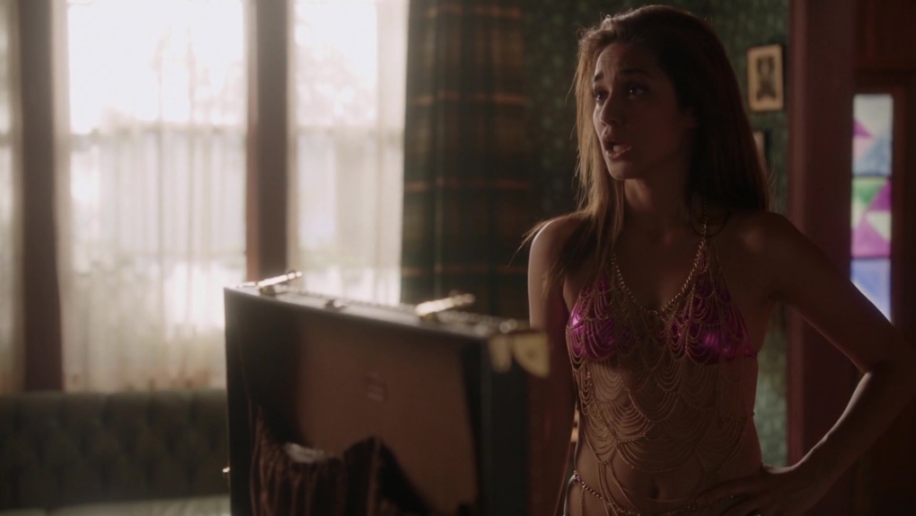 Саммер Бишил в купальнике