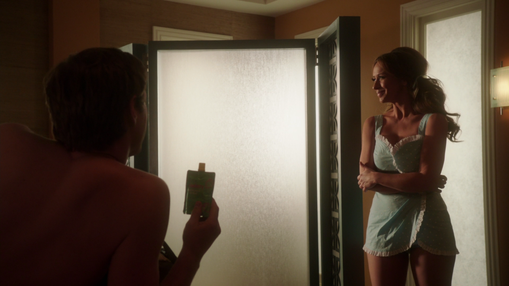 Дженнифер лав Хьюитт сцена 18