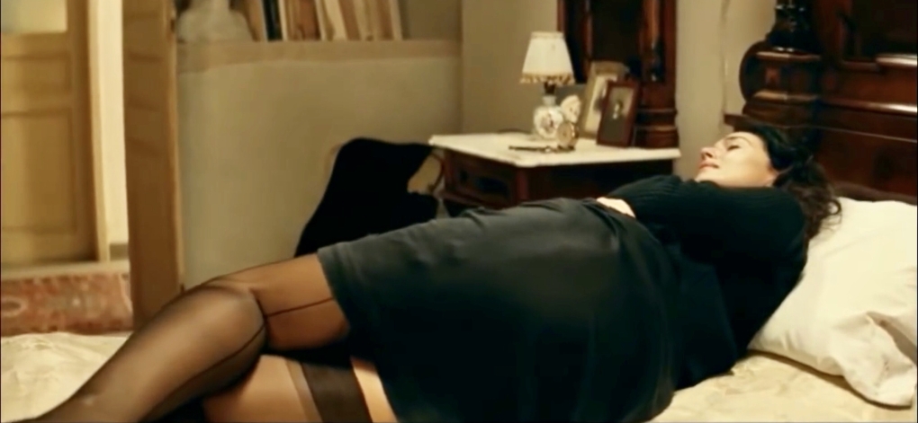 Моника Беллуччи Малена чулки