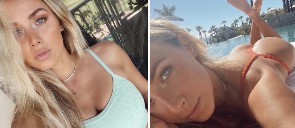 Даниэлла евангелиста в бикини