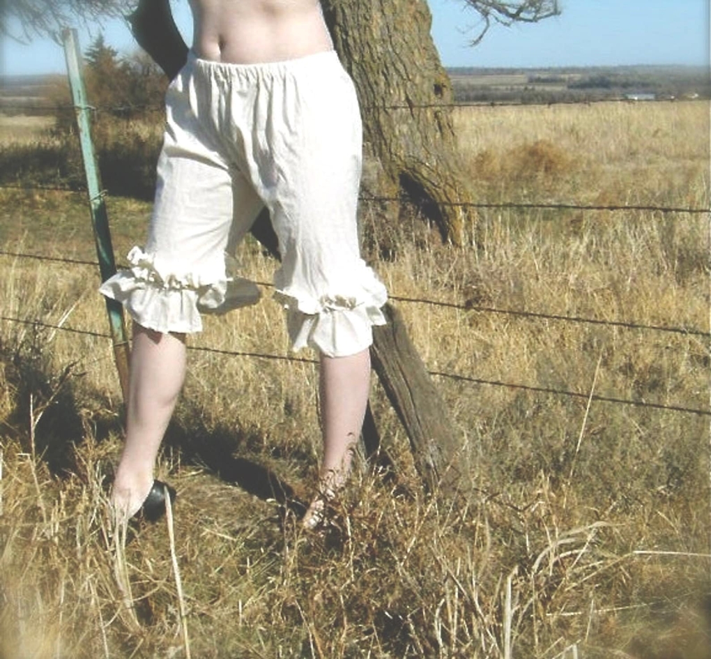 Голые зрелые толстушки в панталонах