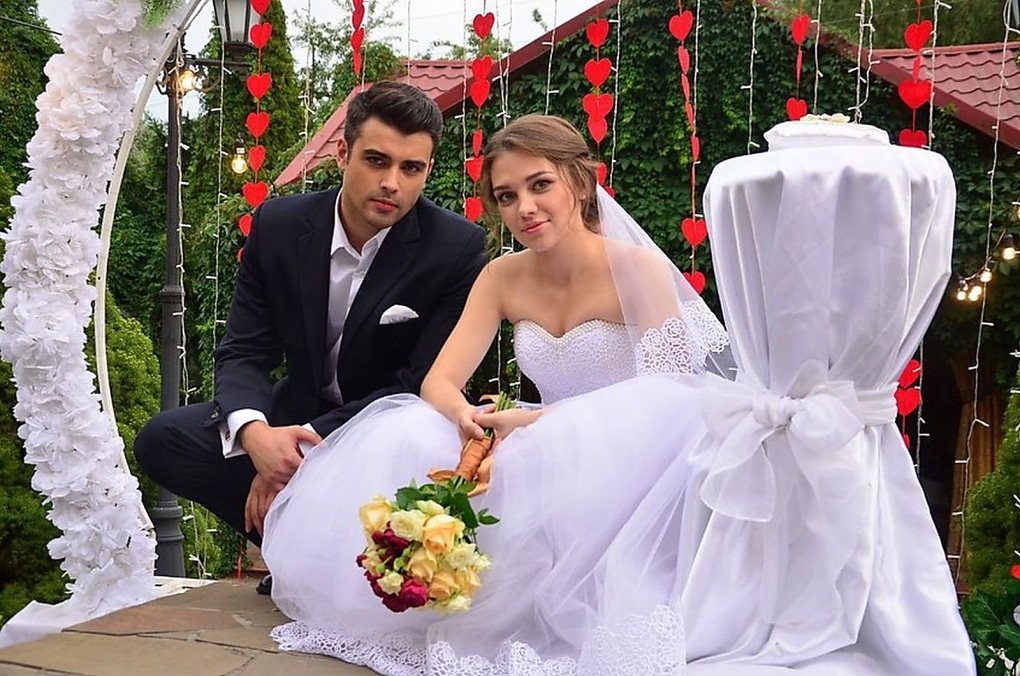 Ирина Гришак и Кирилл Дыцевич