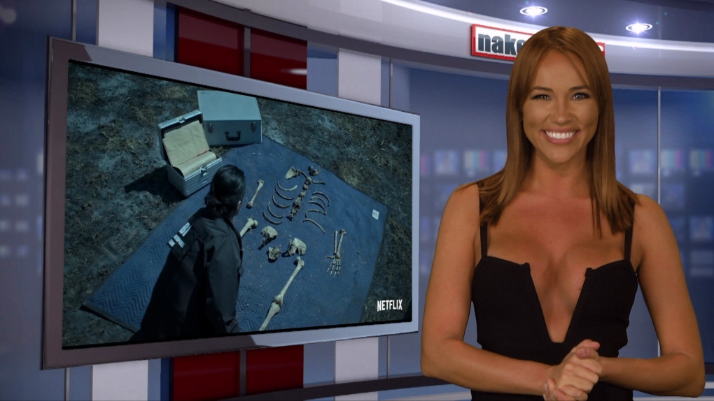 Телеведущая Юви Палларес