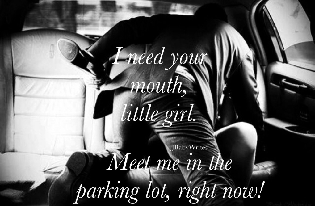 Страсть на заднем сидении авто