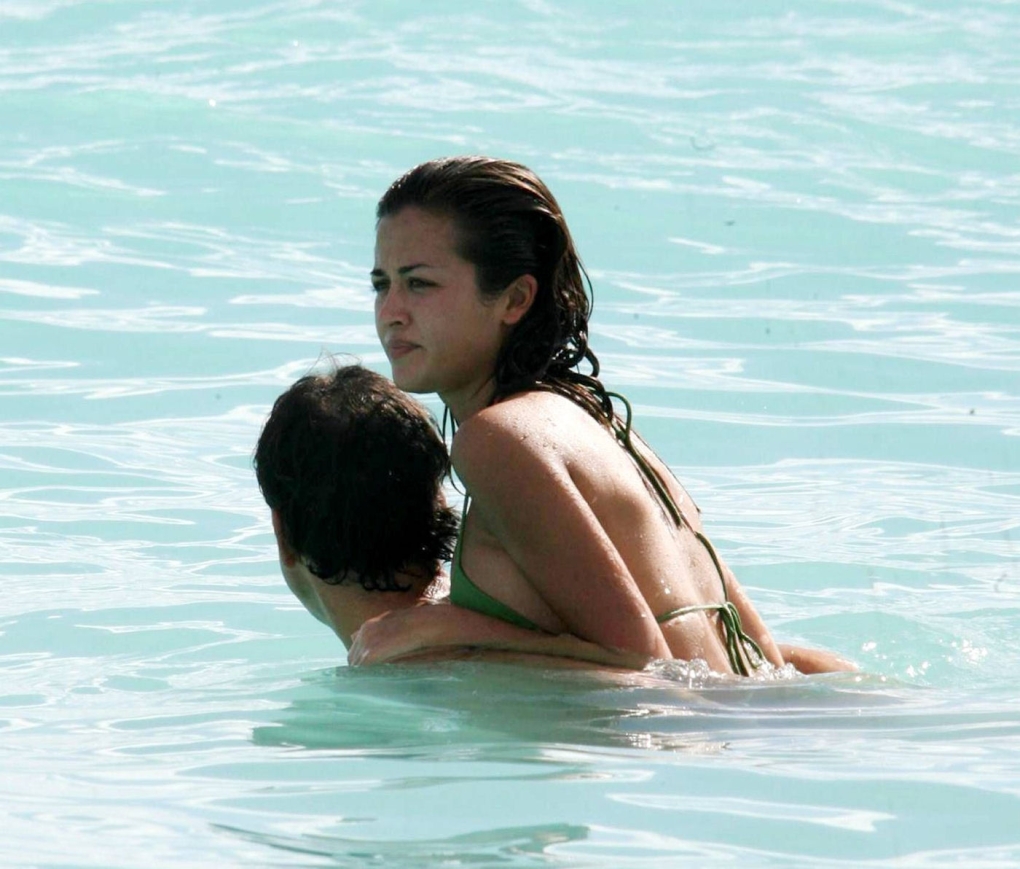 Голая Джорджия Пальмас / Giorgia Palmas