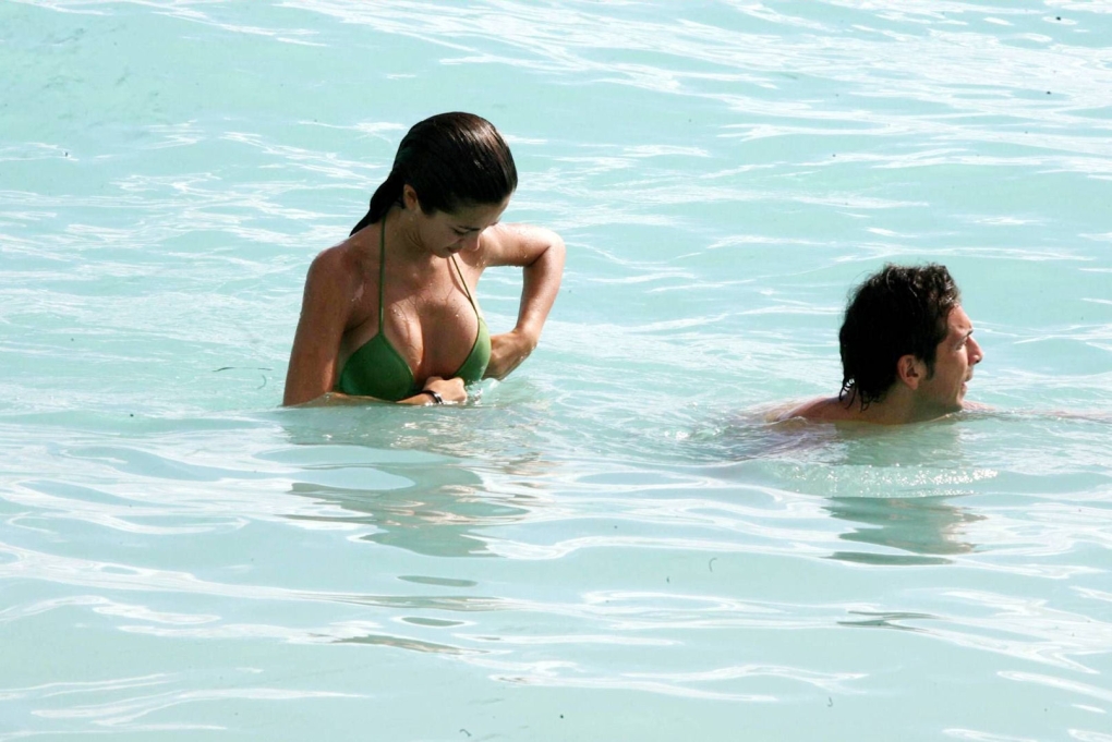 Голая Джорджия Пальмас / Giorgia Palmas