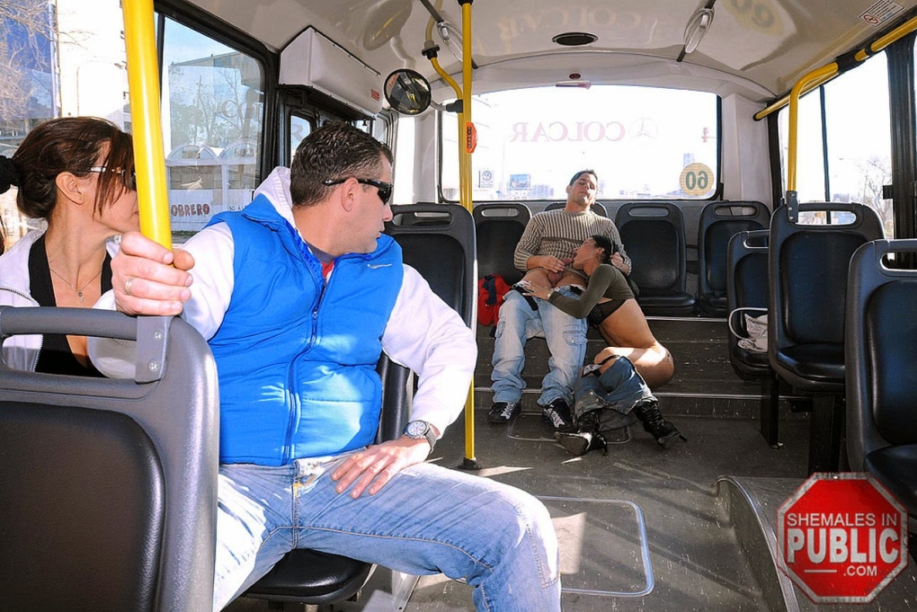 Трах в общественном транспорте