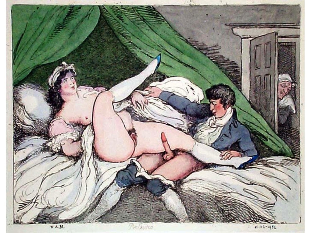 Ашиль Девериа сношение