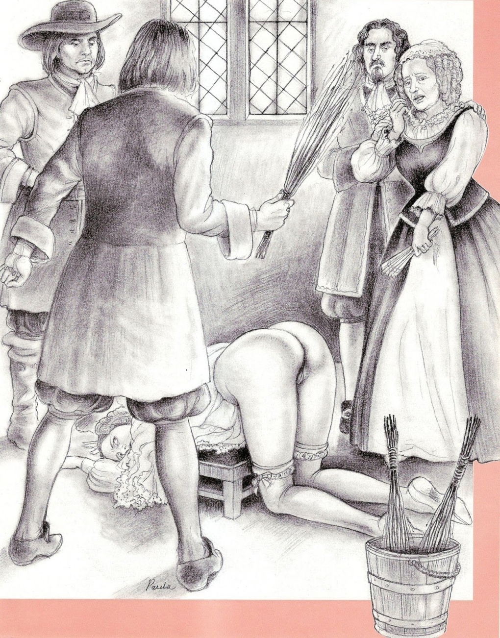 Голые рабыни в средние века