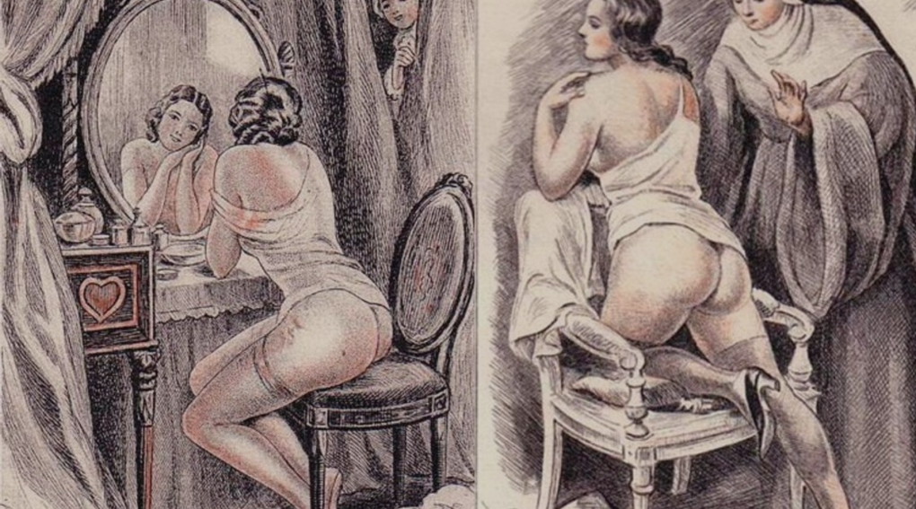 Жорж пишар порнорисунки