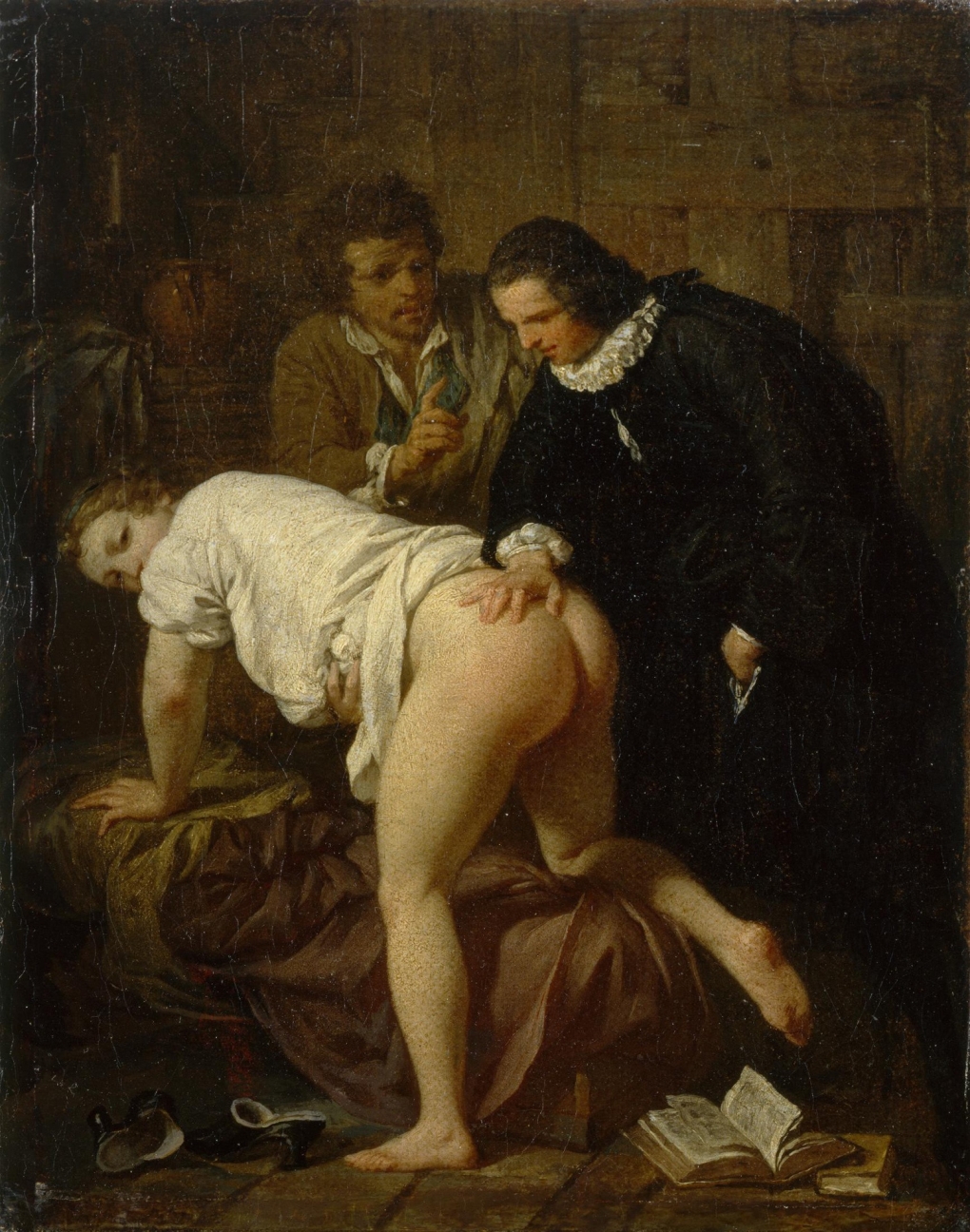 Наказание женщин поркой