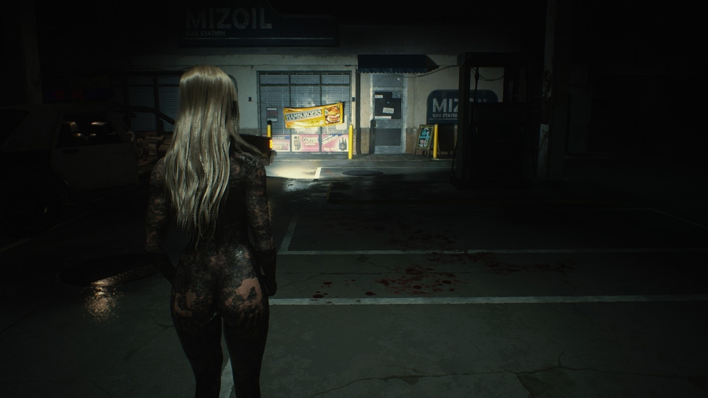 Resident Evil 2 "Клэр Королева SM"