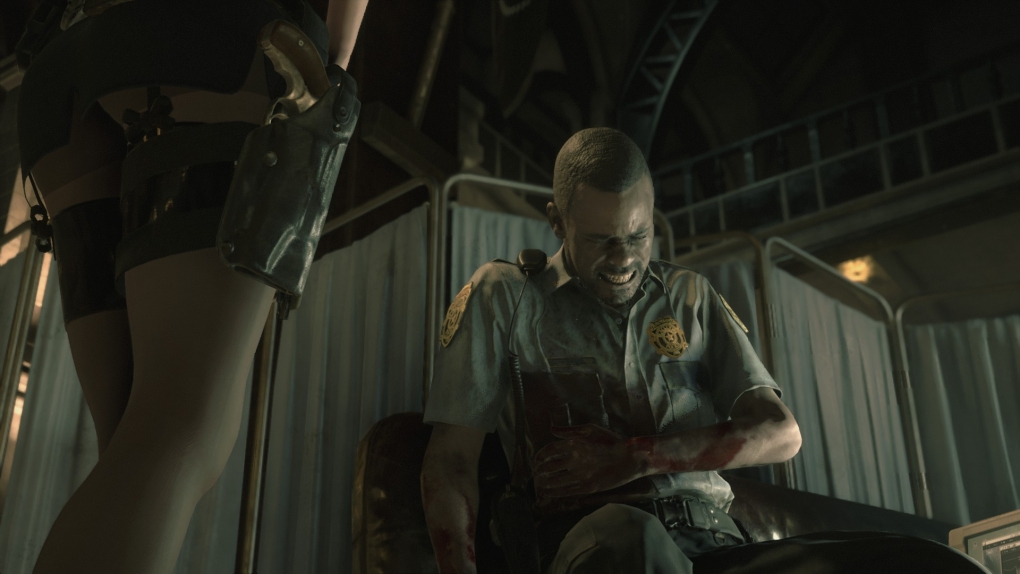 Клэр Редфилд 18