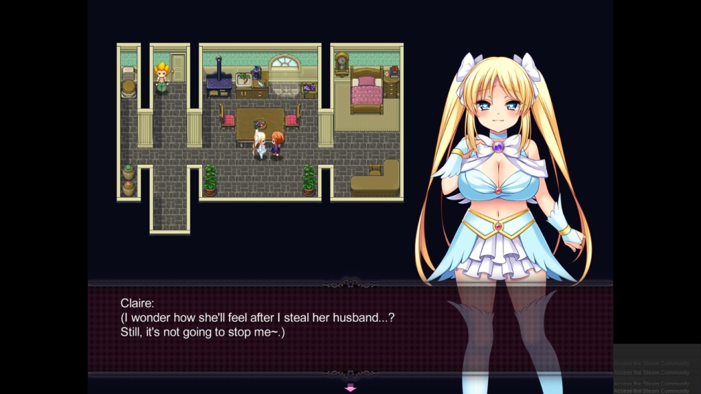 Клэр Беннет поцелуй