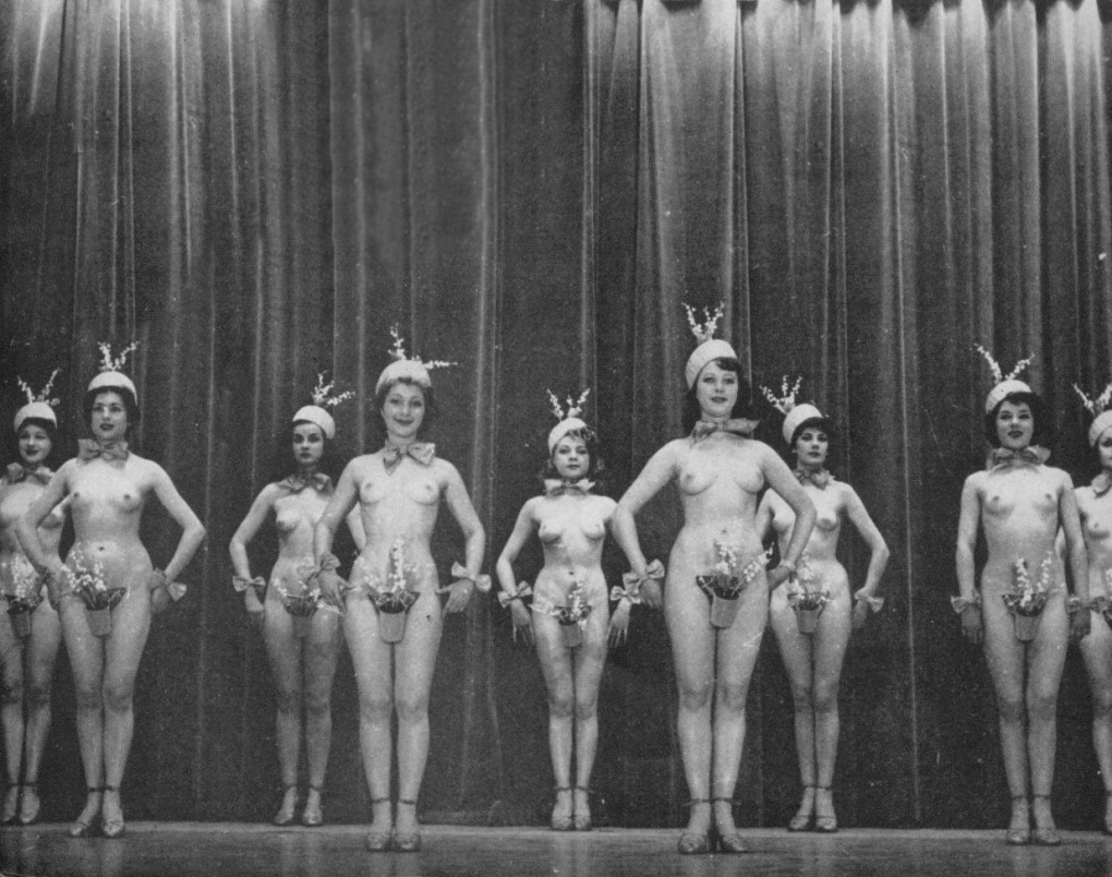 Эротический кордебалет