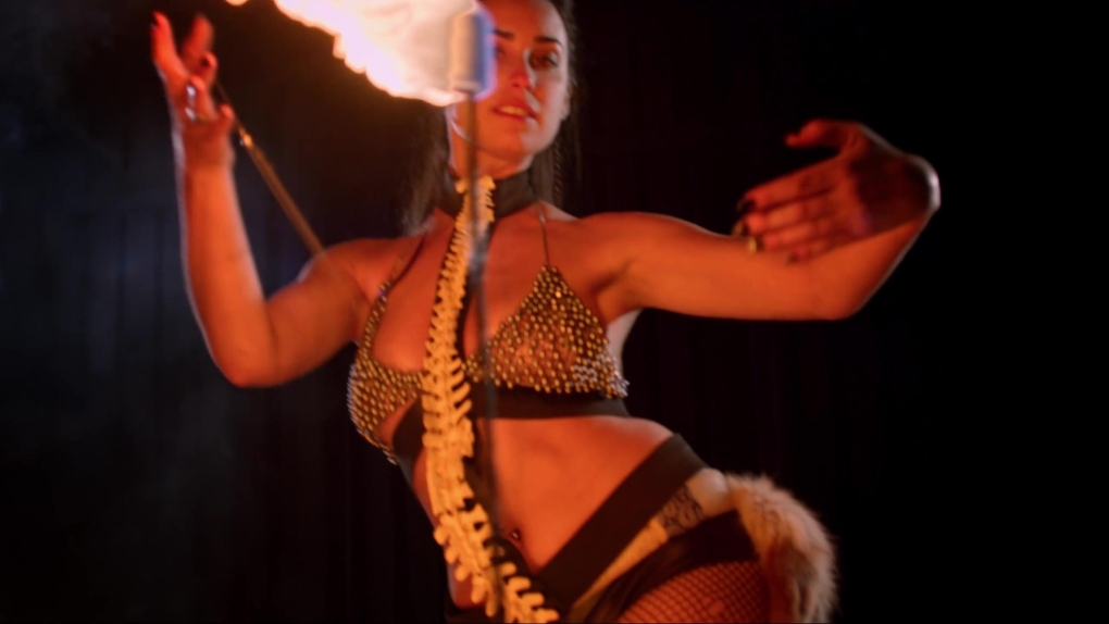 Кристина в огне