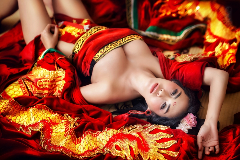 Восточные красавицы фото