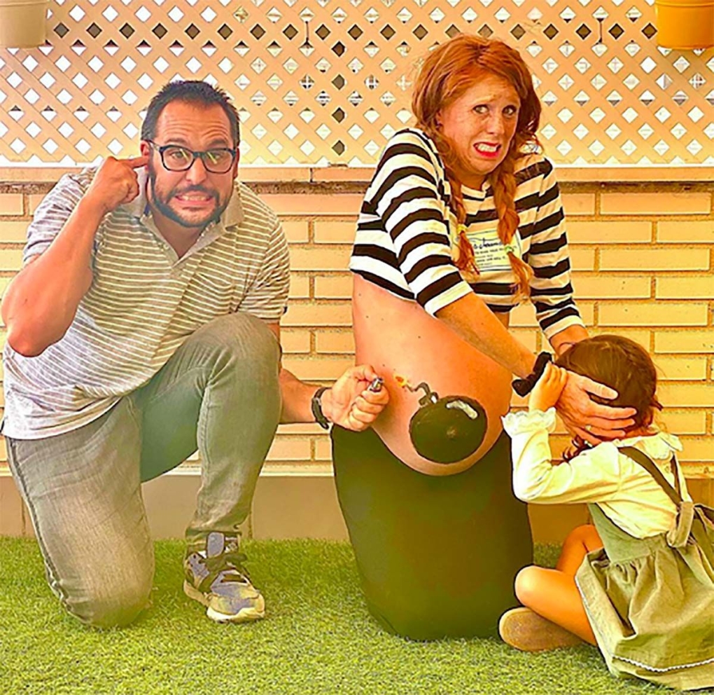 Габи Кастро бикини