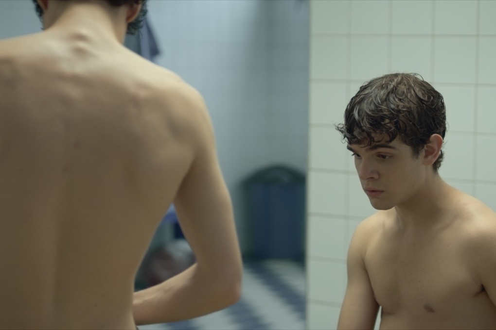 Накаченный мужчина