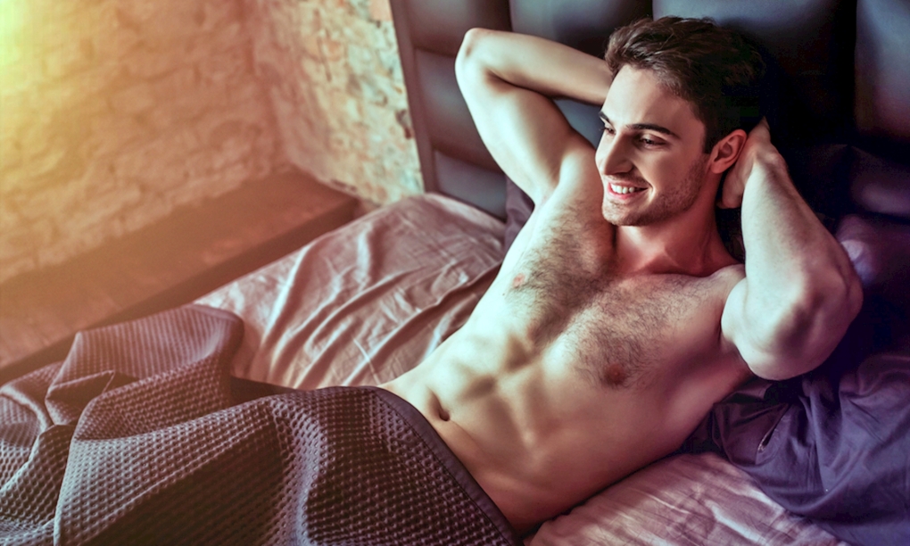 Фото красивых голых мужиков