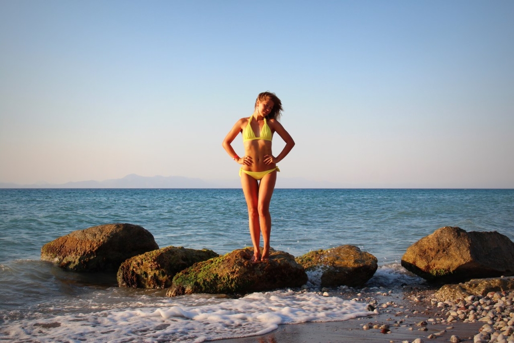 Съемка голой Ксении Седуновой