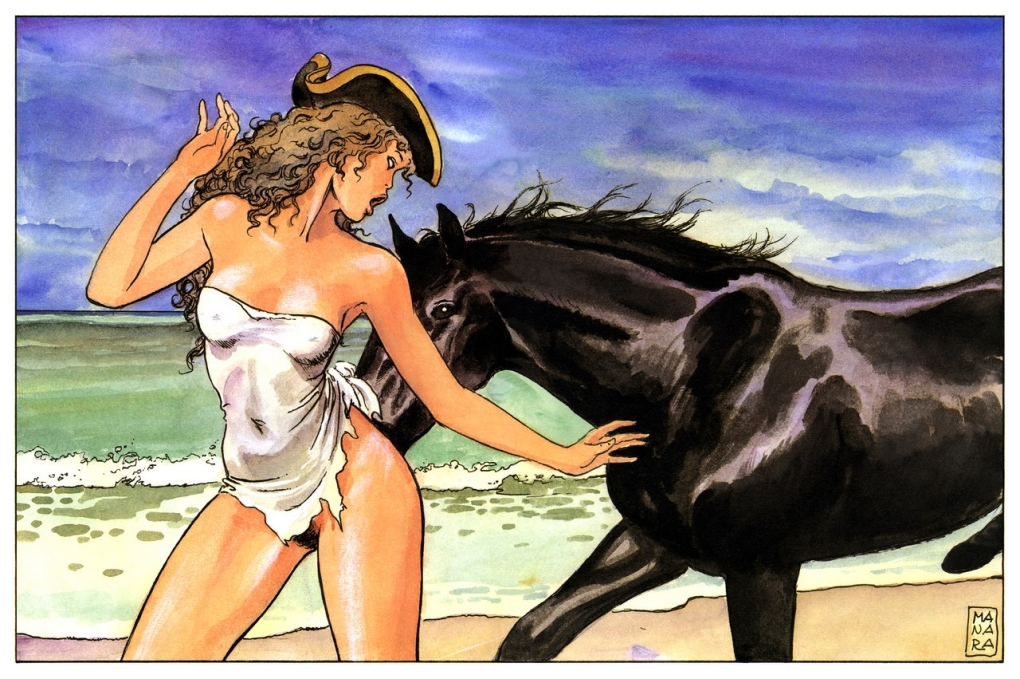 Габриэлла Фокс Pirates II голая