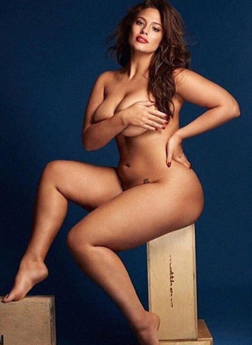 Жасмин Фокс плюс сайз nude