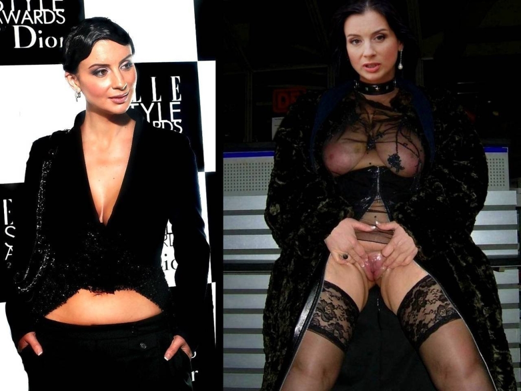 Подборка телеведущая засветила Сиську трусы задницу пилотку