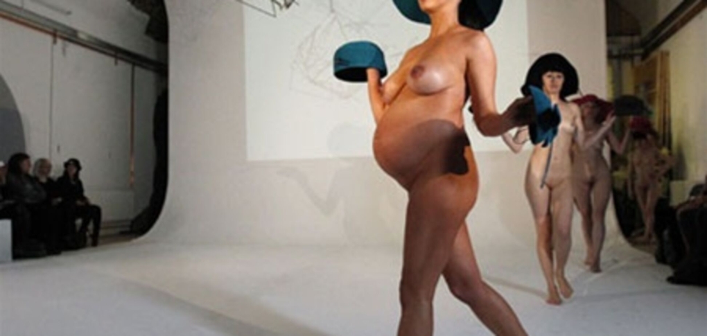 Charlie le Mindu показ 2019 модели