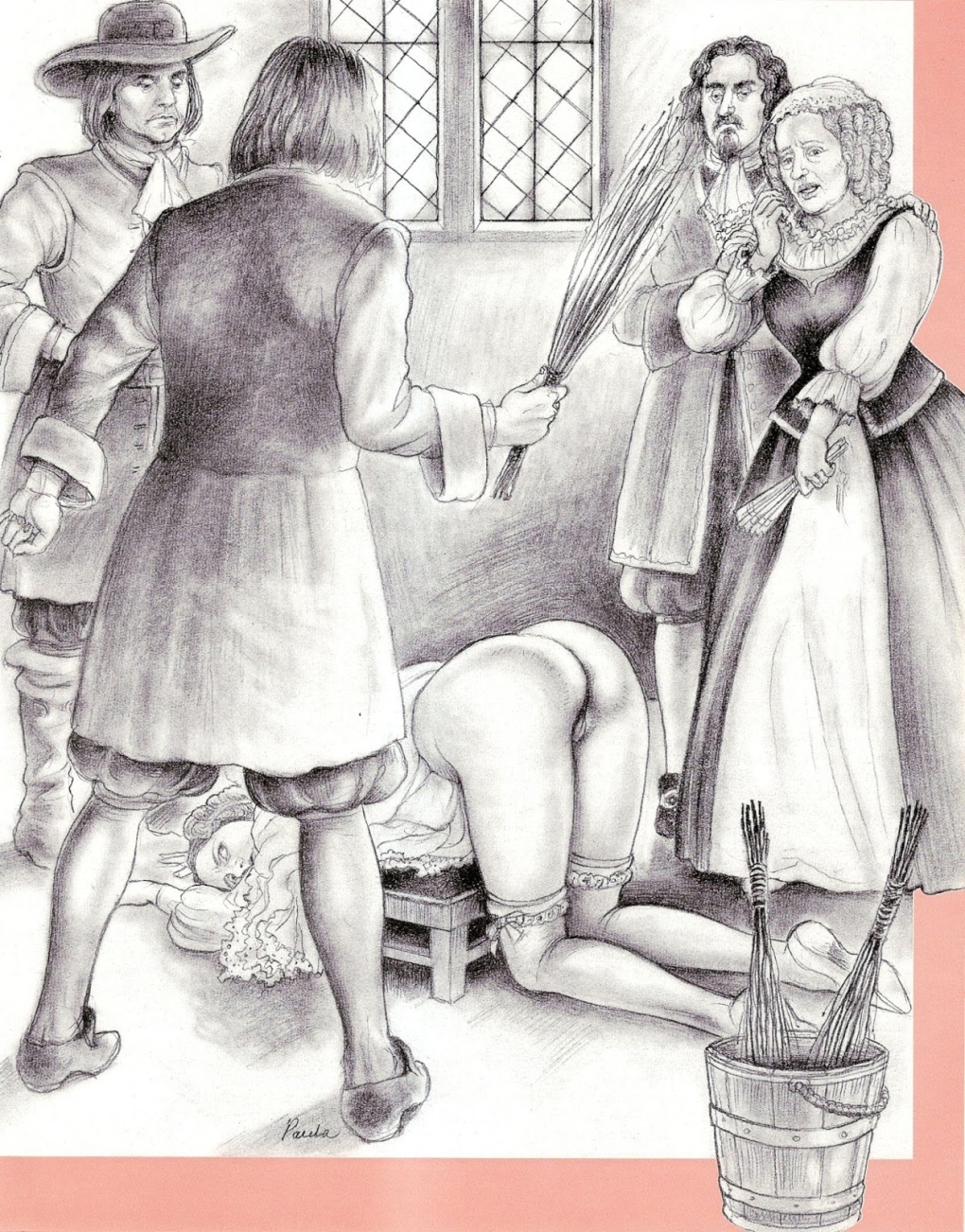 Наказание женщин поркой