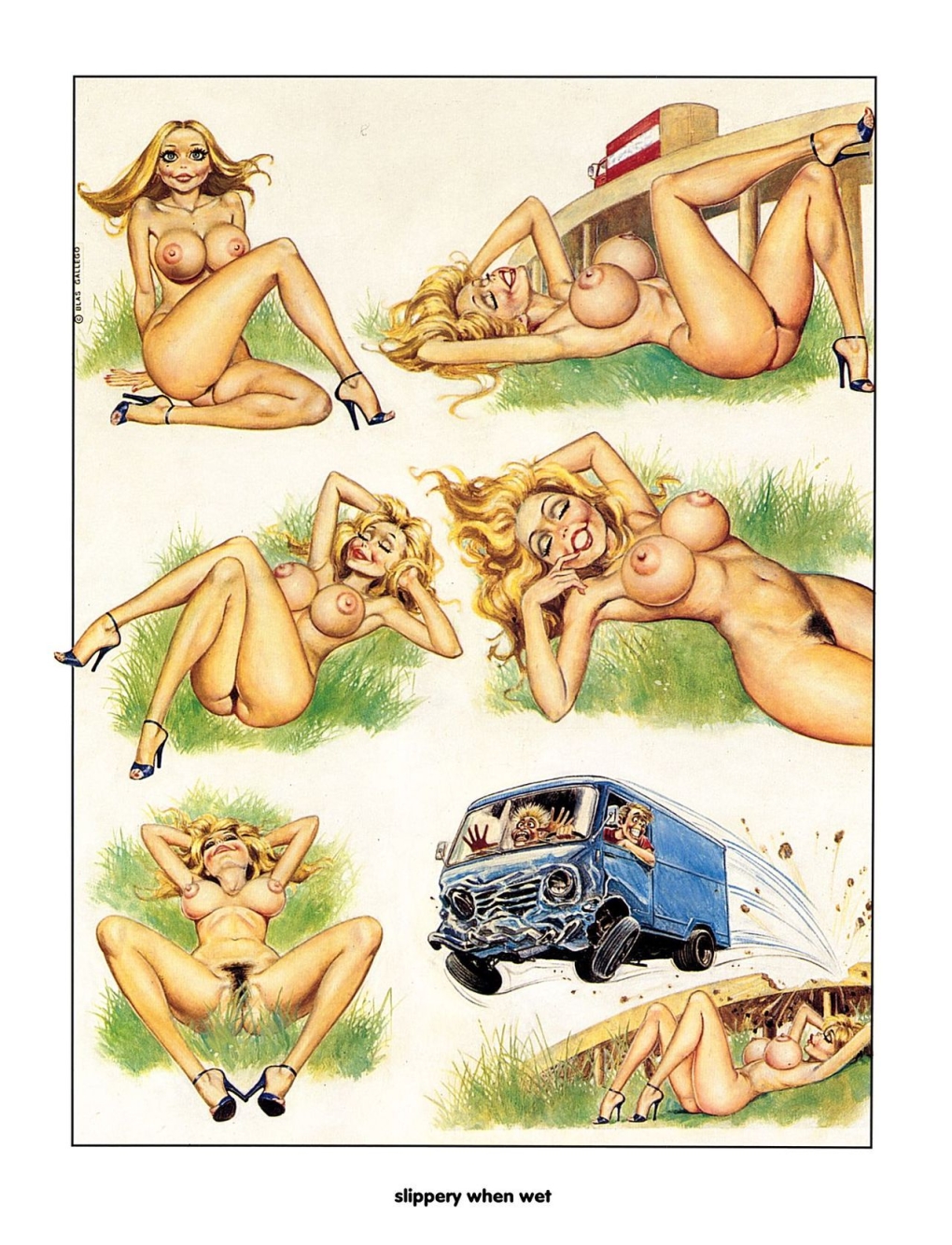 Карикатуры для взрослых