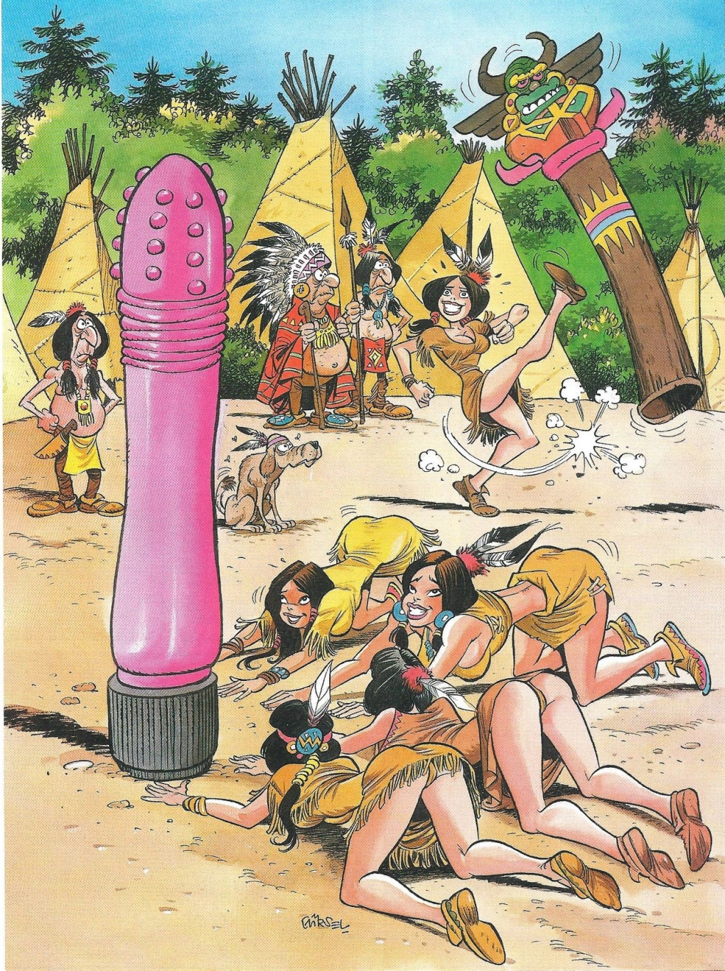 Прикольные рисунки для взрослых