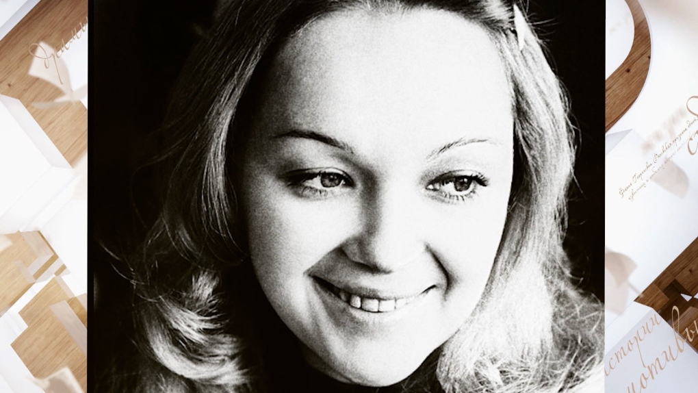 Наталья Фатеева в фильме три плюс два