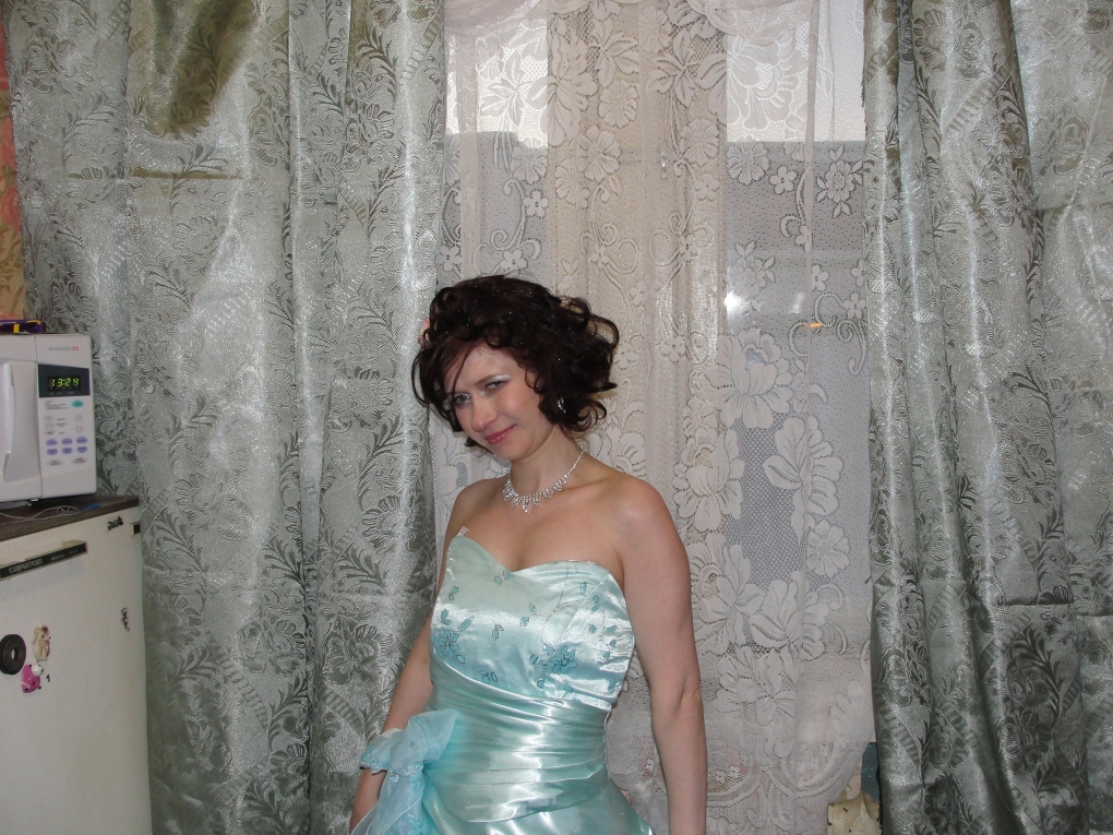 Банщица с веником