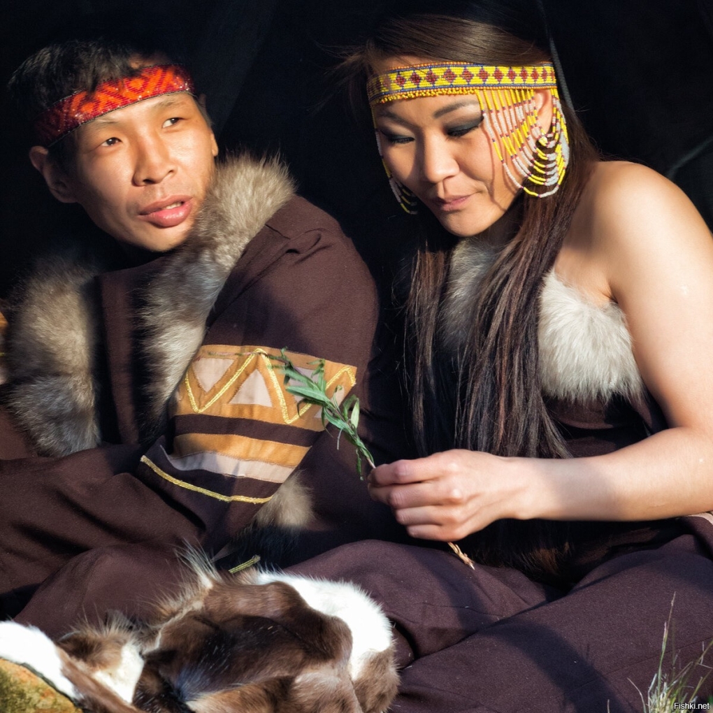 Чукотские девушки модели