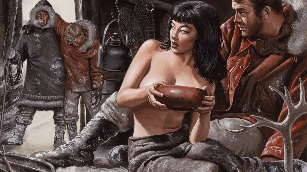 Голая Патриция Лопес чума 2018