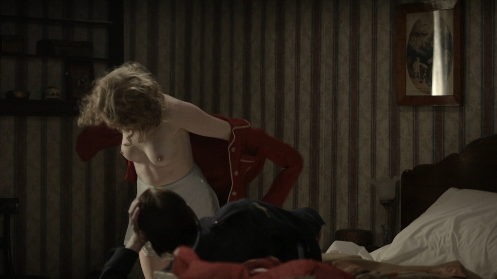 Анна Уилсон-Джонс голая