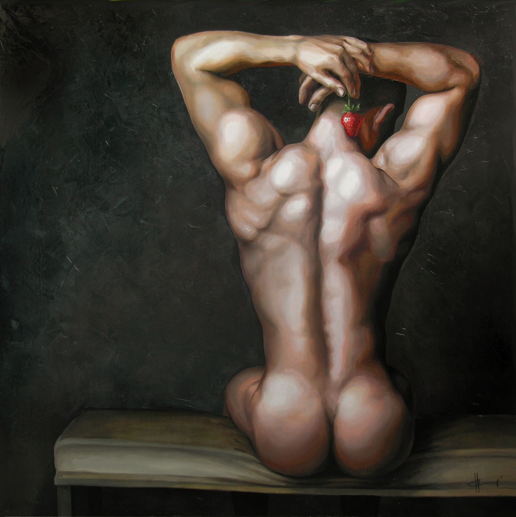 Мужская обнаженка в искусстве