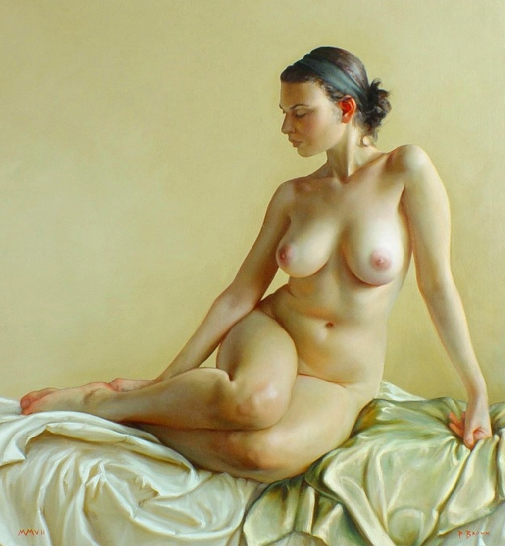 Художник Gulyas Венгрия nude