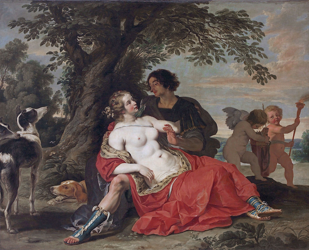 Абрахам янсенс картины