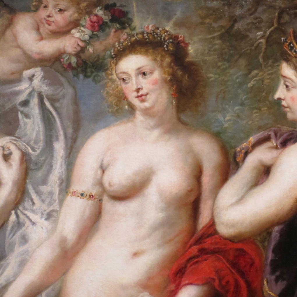 Питер Пауль Рубенс три грации