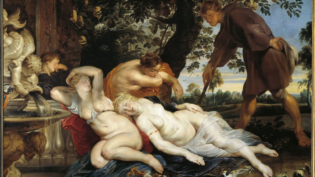 Рубенс Венера