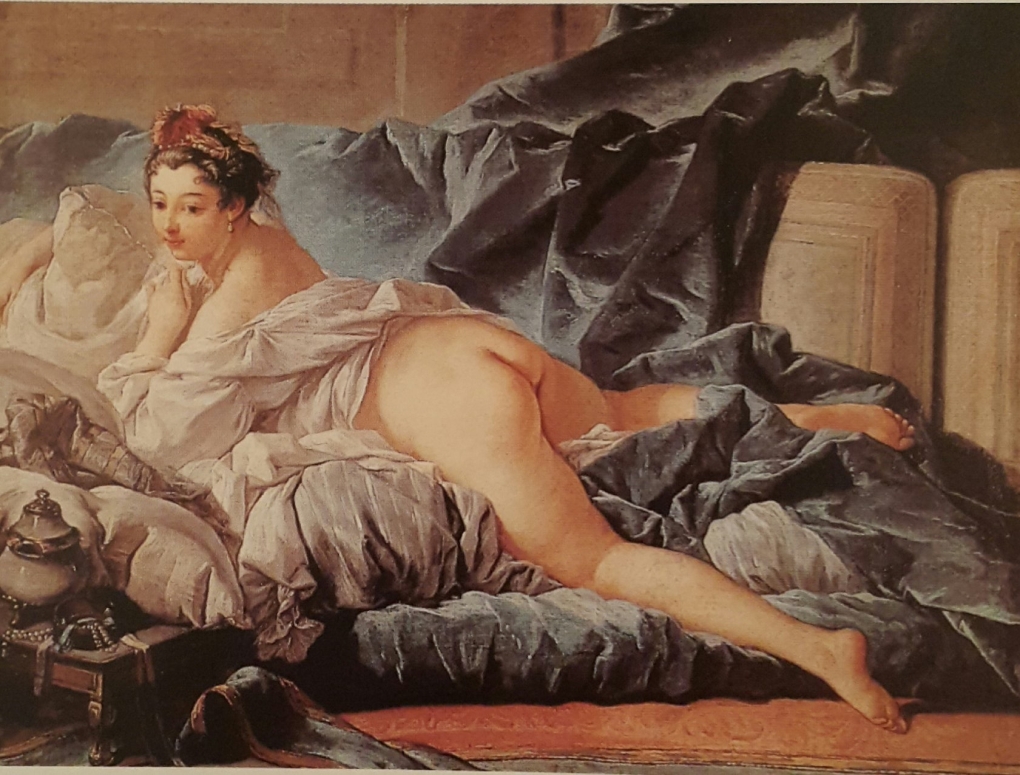 Франсуа Буше одалиска