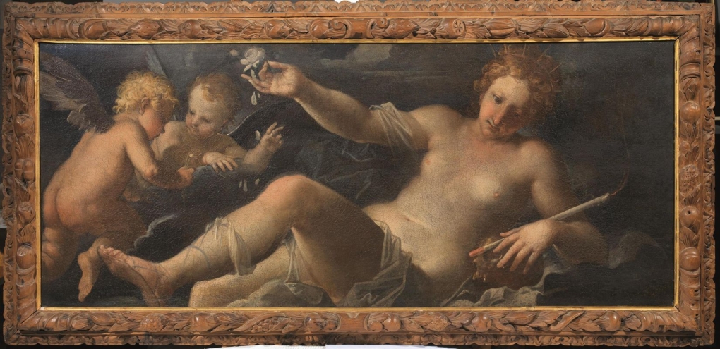 Буше Геракл и омфала