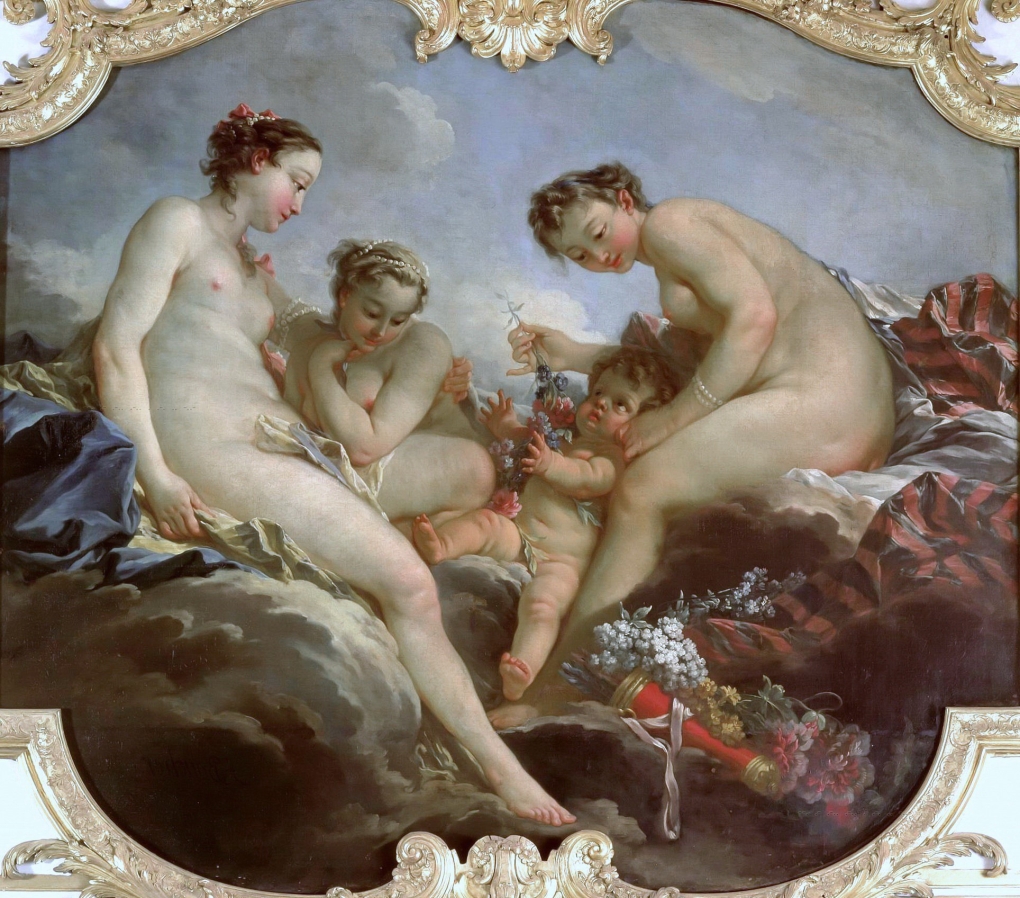 Школа Фонтенбло живопись 16 века