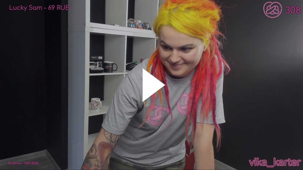 Вика Картер голая