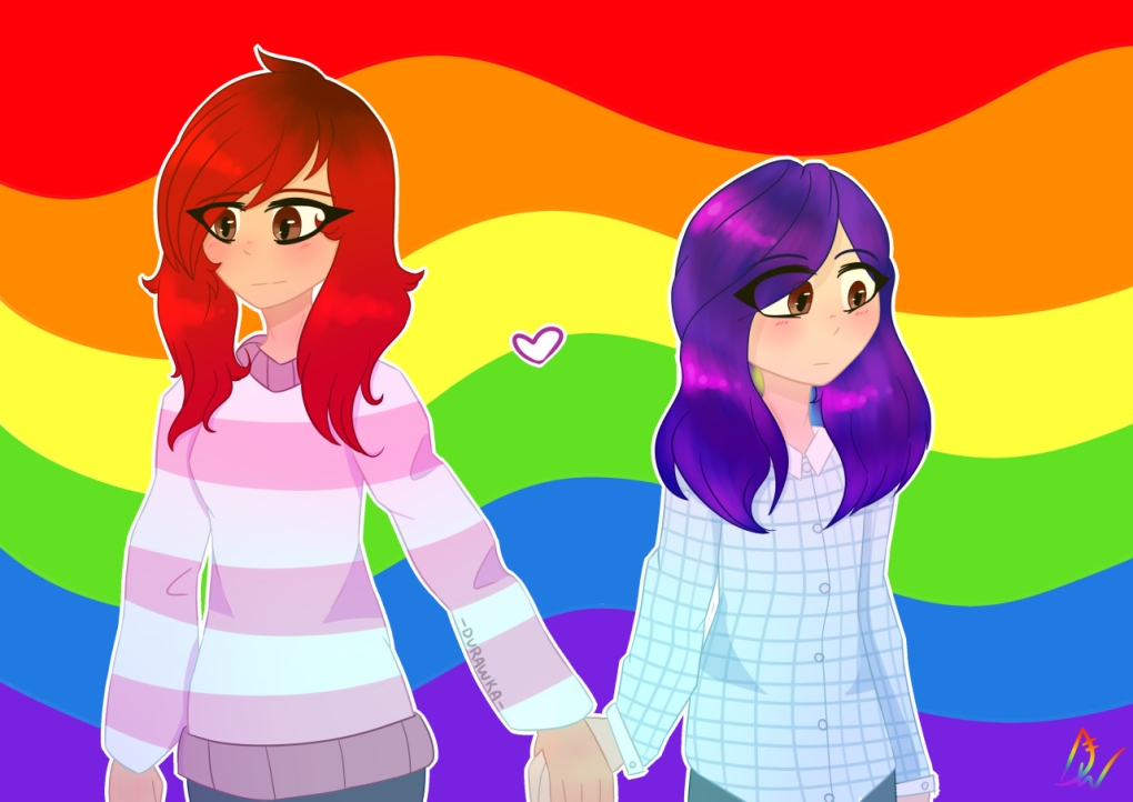 Вика Картер и Оляша