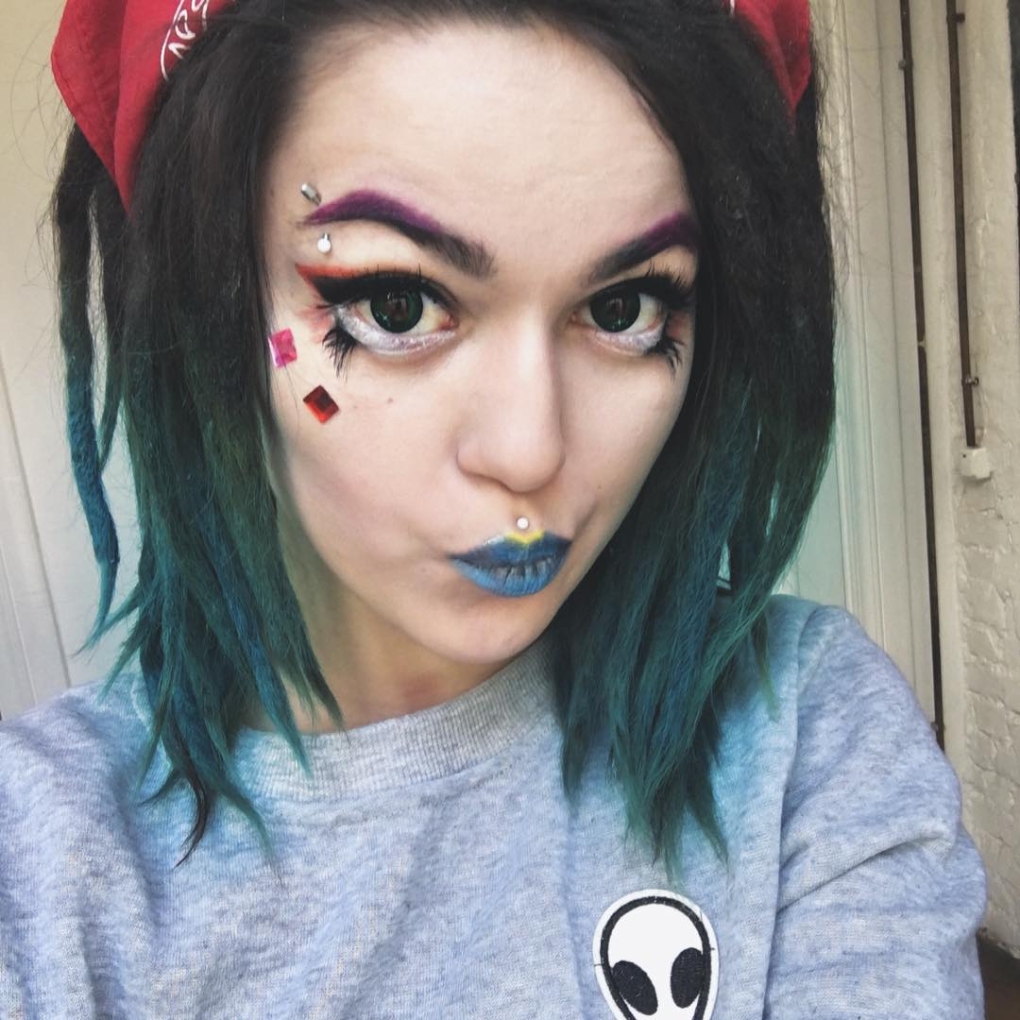 Вика Картер слив